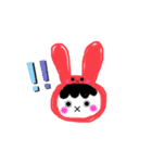 夢のアニマルちゃん（個別スタンプ：4）