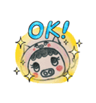 夢のアニマルちゃん（個別スタンプ：6）