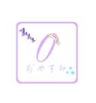 ローマ字スタンプ☁️（個別スタンプ：7）