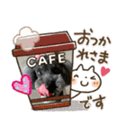 トイプードルGigi5（個別スタンプ：5）