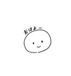 手書き(*˙˘˙*)❥❥ にこちゃん（個別スタンプ：1）