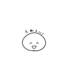 手書き(*˙˘˙*)❥❥ にこちゃん（個別スタンプ：3）