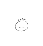 手書き(*˙˘˙*)❥❥ にこちゃん（個別スタンプ：5）