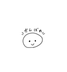 手書き(*˙˘˙*)❥❥ にこちゃん（個別スタンプ：7）