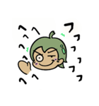ピーマンくん1（個別スタンプ：3）
