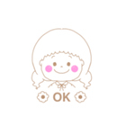 ちぃちゃんのスタンプ①（個別スタンプ：3）