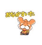 動く！もんちゃん（個別スタンプ：3）