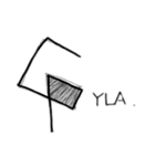 LYLA. brand（個別スタンプ：1）