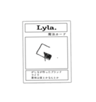 LYLA. brand（個別スタンプ：8）
