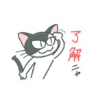 のらねこジャック（個別スタンプ：5）