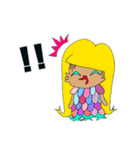 敬語 アマビエ ∞アマビコ ∞ヨゲンノトリ（個別スタンプ：3）