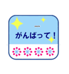 北欧花のカスタムスタンプ（個別スタンプ：4）