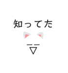 ある意味こわい動物たち（個別スタンプ：6）