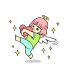 スマイルももこちゃん（個別スタンプ：9）