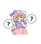 スマイルももこちゃん（個別スタンプ：10）