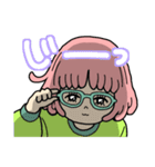スマイルももこちゃん（個別スタンプ：16）