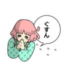 スマイルももこちゃん（個別スタンプ：18）
