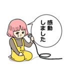 スマイルももこちゃん（個別スタンプ：21）