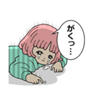 スマイルももこちゃん（個別スタンプ：27）