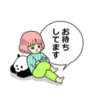 スマイルももこちゃん（個別スタンプ：28）