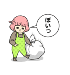 スマイルももこちゃん（個別スタンプ：29）