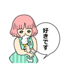 スマイルももこちゃん（個別スタンプ：30）
