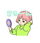 スマイルももこちゃん（個別スタンプ：32）