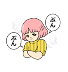 スマイルももこちゃん（個別スタンプ：34）