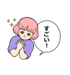 スマイルももこちゃん（個別スタンプ：36）