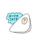 ちくわ人間パラダイス（個別スタンプ：28）
