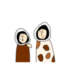 ちくわ人間パラダイス（個別スタンプ：34）