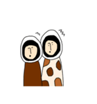 ちくわ人間パラダイス（個別スタンプ：37）