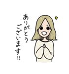 働く女性のスタンプ 敬語編（個別スタンプ：2）