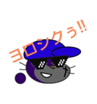 ムテきちのオリキャラすたむぷ（個別スタンプ：1）