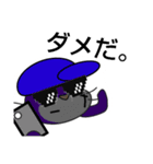 ムテきちのオリキャラすたむぷ（個別スタンプ：3）