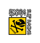 H2SO4 Sulf' Racing（個別スタンプ：24）
