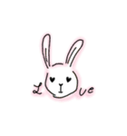 Rabbit in Life（個別スタンプ：4）