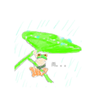 痩せたい人が描くイラスト3（個別スタンプ：2）