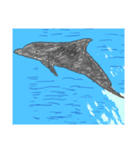 痩せたい人が描くイラスト3（個別スタンプ：8）