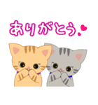 かわいい☆子猫ちゃんたちの日常スタンプ（個別スタンプ：15）