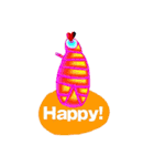 ボトルBIRD-KISS（個別スタンプ：6）