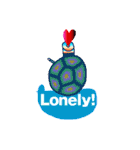 ボトルBIRD-KISS（個別スタンプ：16）