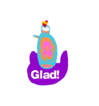 ボトルBIRD-KISS（個別スタンプ：20）