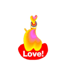 ボトルBIRD-KISS（個別スタンプ：23）