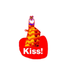 ボトルBIRD-KISS（個別スタンプ：24）