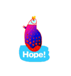 ボトルBIRD-KISS（個別スタンプ：25）