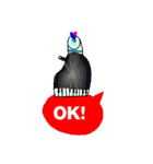 ボトルBIRD-KISS（個別スタンプ：30）