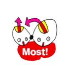 ツインズBIRD-KISS（個別スタンプ：31）
