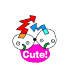 ツインズBIRD-KISS（個別スタンプ：35）