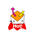 ボックスBIRD-KISS（個別スタンプ：12）